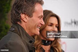 Randy Gerber and supermodel Cindy Crawford attend The Heart... News Photo