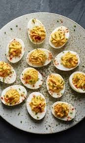 Devilled Eggs Recipe Recipe Recipes Food Bbc Food