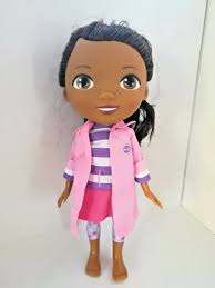 DOC MCSTUFFIN DOLL With PINK Doc Outfit. £11.50