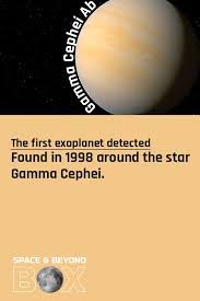 exoplanet gamma cephei ab dwarf planet subscription box design astronomy