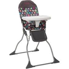 Cosco Simple Fold Full Size High Chair With Adjustable Tray Bloom Walmart Com Folding High Chair Modern High Chair Baby Chair