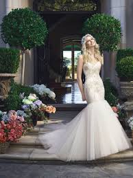 One of the tremendously unique wedding dresses! Top Ten Mermaid Wedding Dresses From Casablanca Bridal Blog Casablanca Bridal