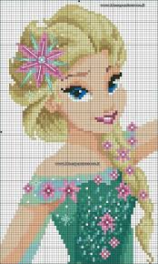 Pin By Grace Wagoner On Pixel Art Frozen Cross Stitch Disney Cross Stitch Patterns Cross Stitch Patterns