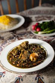 Taste and adjust the seasoning with salt and pepper. Ghormeh Sabzi Is An Incredibly Delicious Persian Stew That Is Served Over Steamed Basmati Rice It Has Tender Cooked Meat In Intensely Fragrant Rich And Lemon Herb Gravy Along With Kidney Popularly