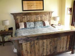 Tips For Choosing The Best Wooden Bed Frames Rustic Bed Frame Home Home Decor