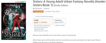 Author Eliza Nolan: Sisters (Hunter Sisters 1) is Out!