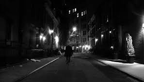 Cold Streets And Colder Intentions Lead Me Down The Boulevard A Place Where The Neon Lights Had Stopped Working And The City Was Pa Noir Film Noir Film Genres