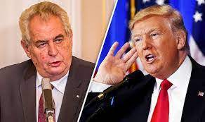 Czech president miloš zeman beat political novice jiří drahoš friday and saturday in a contest that there are many politicians who admired trump after the elections, when courage is cheap, zeman. Zeman Iran Sanctions Must Be Abolished Prague Business Journal
