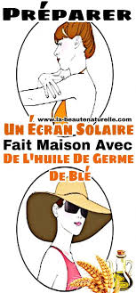Preparer Un Ecran Solaire Fait Maison Avec De L Huile De Germe De Ble Ecran Solaire Homemade Movie Posters Fictional Characters