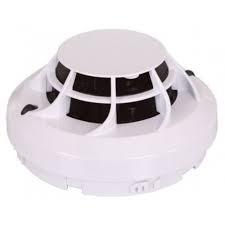 These alarms sound when smoke particles interrupt this electrical current. Morley Ias Mi Ptse S2 Multi Sensor Smoke Thermal Detector
