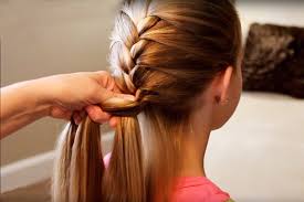 Divide the hair, depending on the number of plaits you. How To Braid Hair In 5 Easy Steps Stay At Home Mum