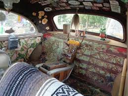 Hillbilly Surf Shop 1951 Chevy Styleline Surf Shop Rat Rod Interior Chevy