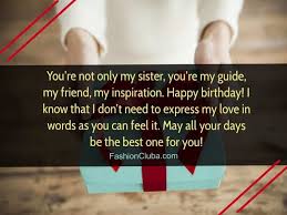 Happy birthday, my sweet sister. 200 Touchy Birthday Wishes Quotes For Sister Fashion Cluba