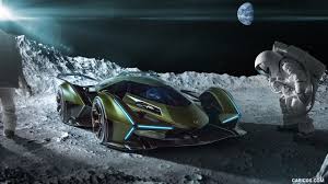 2019 Lamborghini Lambo V12 Vision Gran Turismo Caricos Com