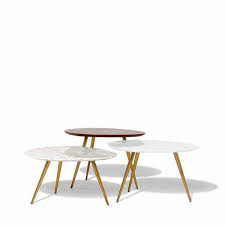 The minimum height is 20.5″, while the maximum is 30.3″. Office Occasional Tables Modern Coffee Tables Steelcase