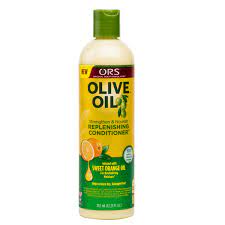 Whether from a curling iron, straightening iron, or coloring products. Ors Olive Oil Strengthen And Nourish Replenishing Conditioner 12 25 Oz Walmart Com Walmart Com
