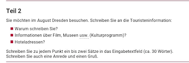 Meine b2 deutschprüfung findet allerdings erst am 09.09.17 statt. Mudah Memahami Bahasa Jerman Ethariesta S Blog