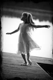 Black And White Photography People Full Body Little Girl Pose White Photography Black And White Photography Portrait Photography
