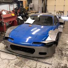 Follow me on instagram * diecast_customs_164. Mazda Miata Build Is Going Full Gt1 Race Car With Metal Widebody Kit Autoevolution
