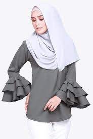 Style fesyen rambut lelaki pendek. Koleksi Blouse Muslimah 2018 Mybaju Blog