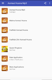 For your search query asmaul husna mp3 we have found 1000000 songs matching your query but showing only top 20 results. 2020 Asmaul Husna 99 Name Of Allah Mp3 App Pc Android App Download Latest