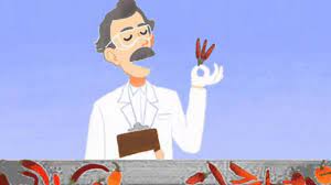 Animated Google Doodle Online Video Game Wilbur Scoville S Birthday Youtube