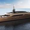 Stuart hughes, a british purveyor of luxury gadgets, took a break from his role as an ipad alchemist to create the $4.8 billion superyacht, covered in platinum and gold from bow to stern. 3