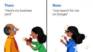 Be ready to share the snapshot of who you are wherever you go with the help of adobe spark. Now You Can Create Virtual Visiting Cards On Google Search S India First Feature