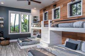 As with every other aspect of interior design, there is no 'one solution fits all' in the case of bunk beds. Bunk Beds And Built Ins Trending In Kids Rooms In Summer 2018