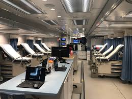 Officials At Navicent Hope Newly Rented Mobile Hospital Will Lower Er Wait Times
