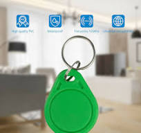 Amazon.com: NIVIAN Green 50XRFID-TAG RFID, 50 : Clothing ...