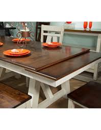 Shop 2 tone dining table from pottery barn. Winslow Dining Table Two Tone Bargain Box And Bunks
