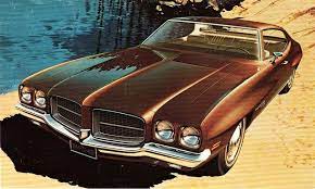 1971 Pontiac T 37 Hardtop Coupe Pontiac Automobile Advertising Coupe