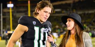 While you may be aware quarterback justin herbert was selected sixth overall by the bolts in the when herbert was 11, he won the regional softball toss at a track meet and eventually went on to. Four Reasons Why Oregon Will Be Better In 2019 Fishduck