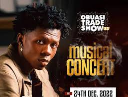 Strongman to headline Obuasi Trade Show concert