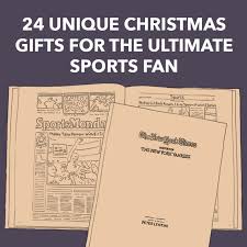 Whether your recipient is a super player or a super team supporter, this collection of gifts for sports fan and gifts for athletes has unique finds they haven't seen before. 24 Unique Christmas Gifts For The Ultimate Sports Fan Dodo Burd