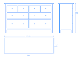 The baseboards in my apartment are very tall and very wide. Ikea Hemnes 8 Drawer Dresser Dimensions Drawings Dimensions Com