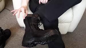 Women's 5.11 atac 6 boots. 5 11 Tactical A T A C Storm 8 Inch Boots Overview And Guide To Better Zip On And Off Youtube