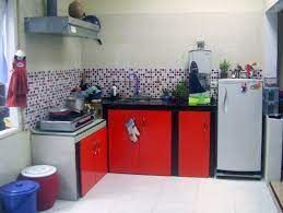 Namun dalam desain ini, anda harus menggunakan tambahan lampu karena tergolong minim pencahayaan. Inspirasi Desain Dapur Sederhana Dan Murah Yang Istimewa Rumah Asri Cantik