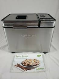 Thanks for working w me on the offer. Cuisinart Automatic 2lbs Bread Maker Machine Cbk 100 Stainless Steel Ebay
