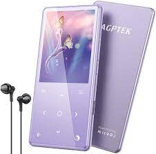 Coby mp3 players also have other features, such as fm radios, photo viewers, video playback and voice recorders. Amazon Com Agptek Reproductor De Mp3 Con Bluetooth 5 0 Reproductor De Musica Portatil Con Altavoz De 2 4 Pulgadas Pantalla Grande De 16 Gb Reproductor De Audio Sin Perdidas Compatible Con Grabaciones De Radio