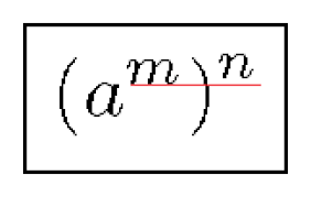 How To Make Outer Following Closing Parenthesis Exponent Same Height Level As Inner Inside Parentheses Exponent Tex Latex Stack Exchange