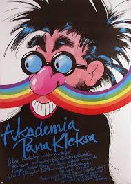 Akademia Pana Kleksa Polish Movie Poster In 2020 Polish Movie Posters Movie Posters Vintage Poster Art