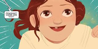 Everything we know about Princess Leia Organa's childhood in Star Wars