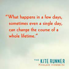 Amir's jealousy of hassan drives him to do some pretty terrible things. 30 Best Quotes From The Kite Runner Enkiquotes
