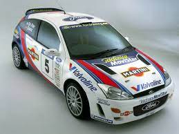 Ford Focus Wrc Ford Focus Ford Rally Car