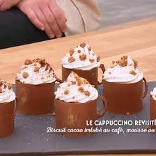 Comme Un Nuage De Lait Recette Dessert Individuel Patissiere Mercotte Recette