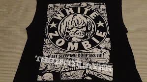 White Zombie Let Sleeping Corpses Lie - 2008, XL | TShirtSlayer TShirt and  BattleJacket Gallery