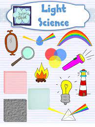 Light And Colors Science Clip Art Clip Art Science Clipart Art