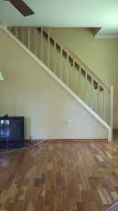 How can i put in a temporary or removable banister so the stairs are easier to climb and safer for children? How Can I Set Up A Removable Stair Railing Stair Remodel Basement Stairs Stairs